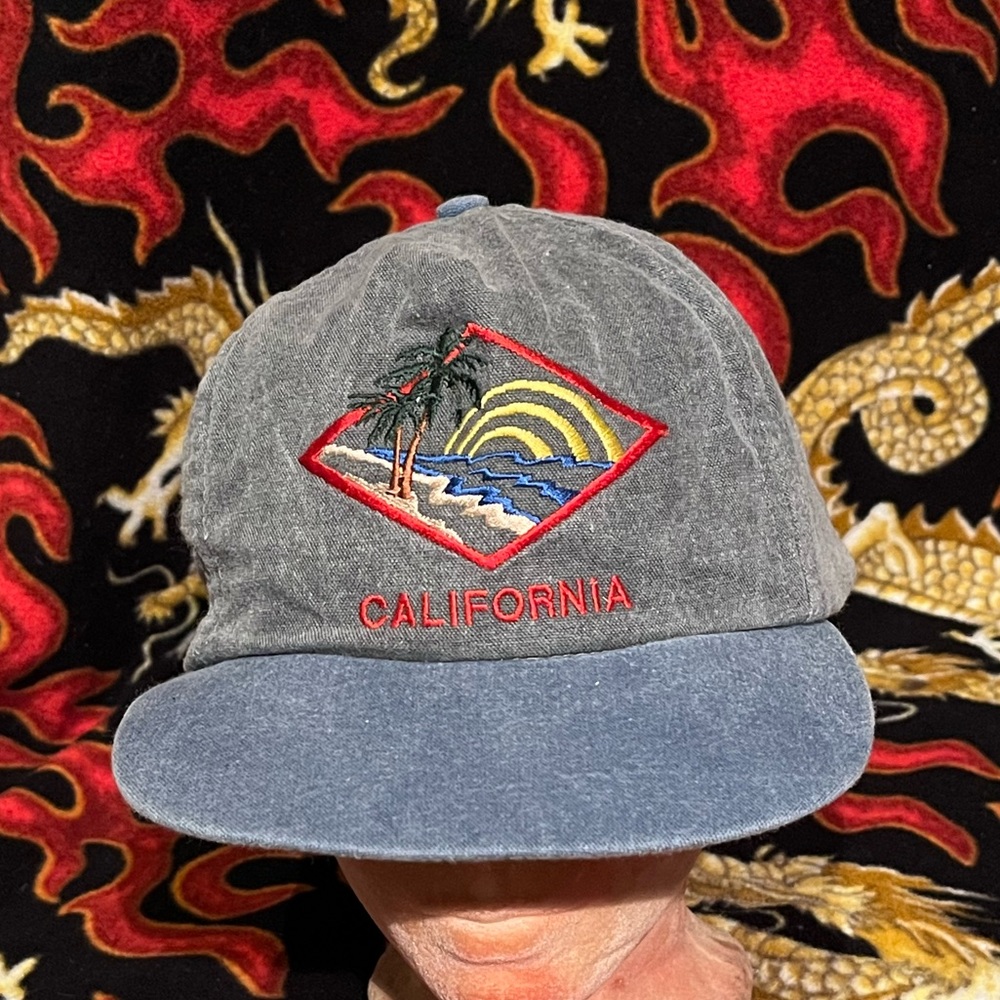 Vintage 90s California hat